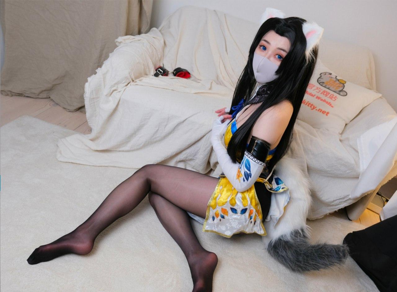 柚子猫永劫无间你の胡桃系女友-极品