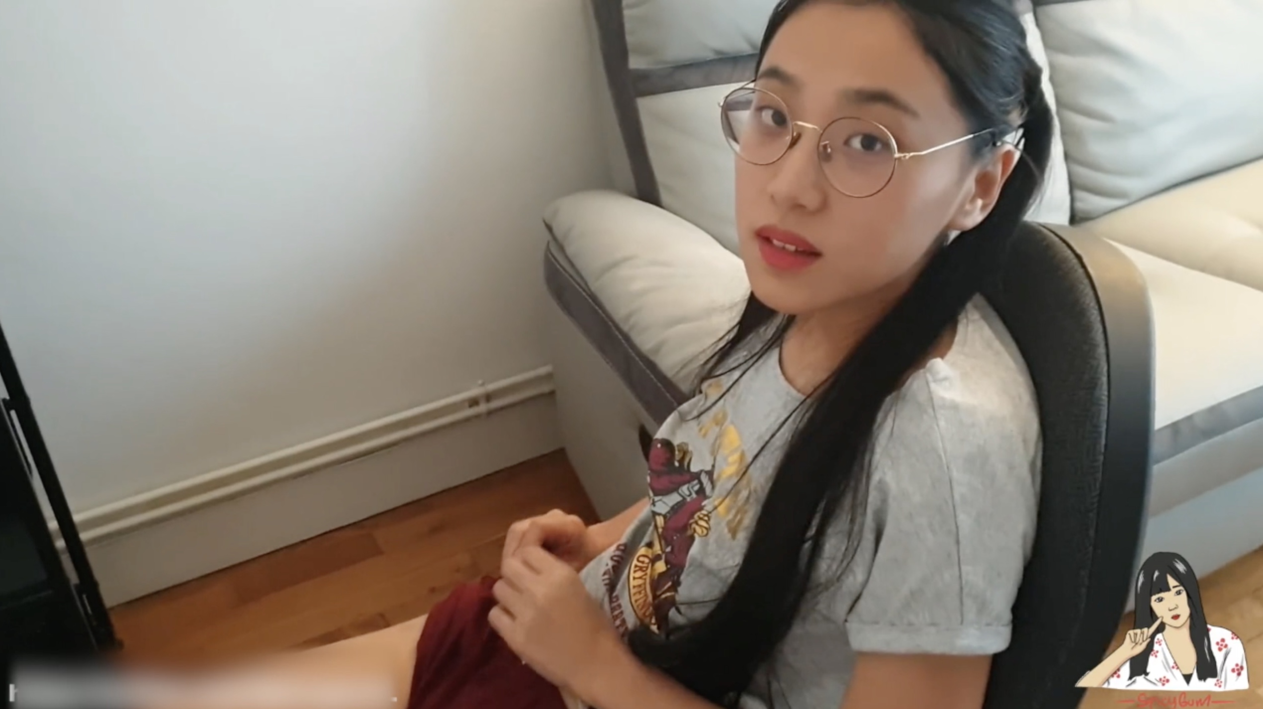 刘玥-顽皮的中国学生上了一课-极品