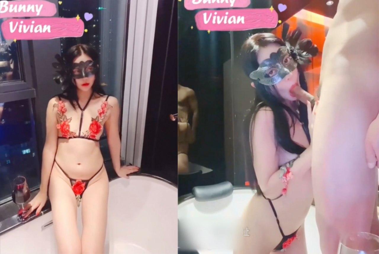 玩操超诱惑女神口爆-Vivian姐-极品