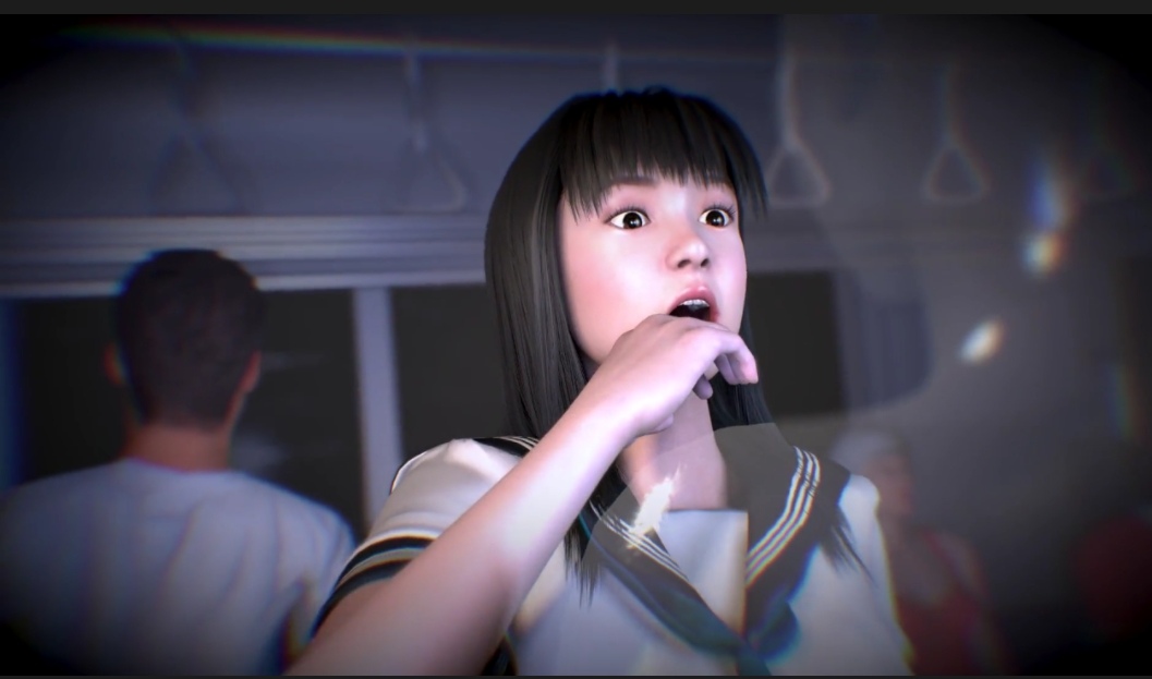 3D动漫黒髪セーラー服と透明人間電車内でいたずらし放題-极品