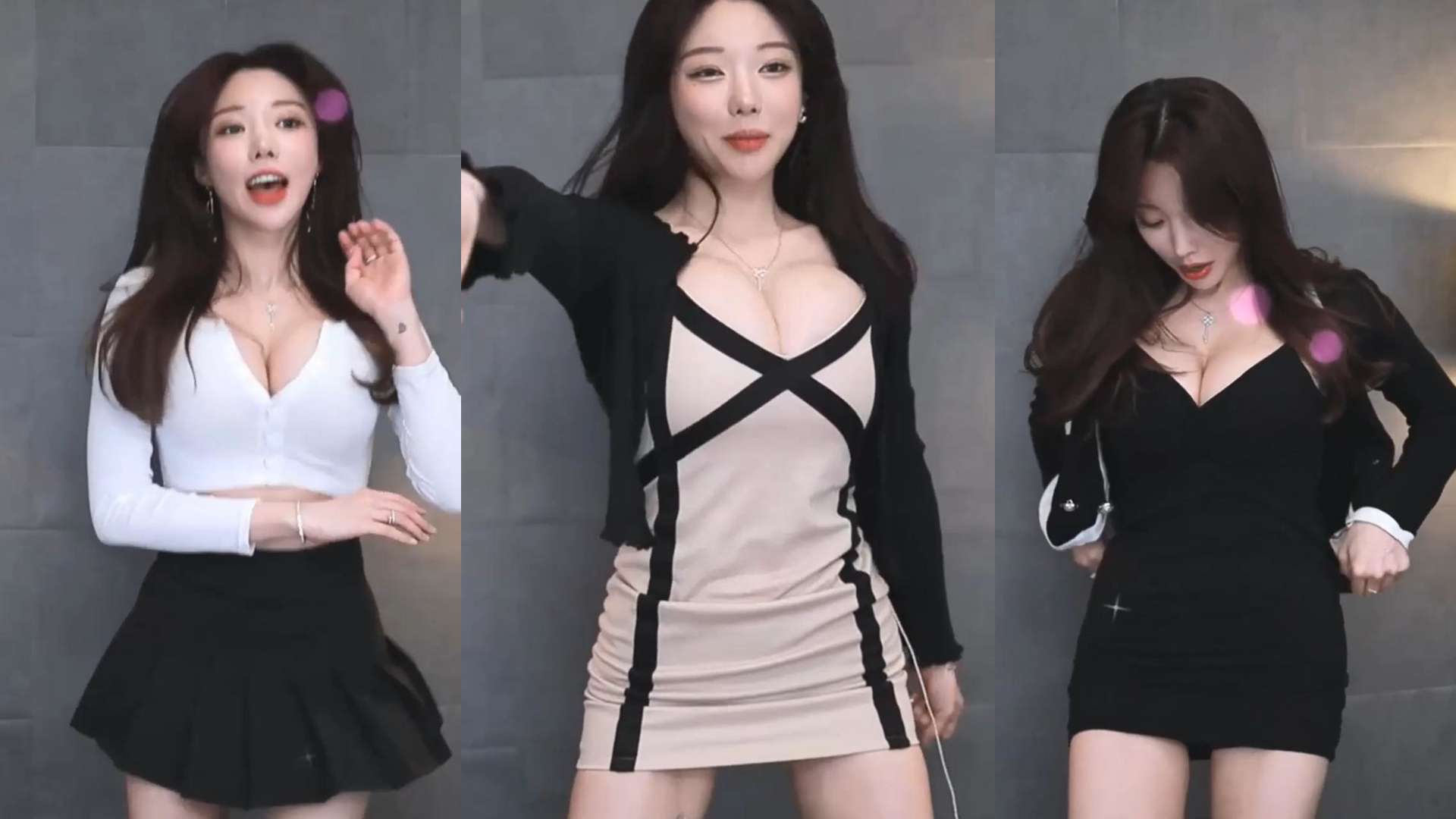 韩国主播智媛抖奶合集-极品
