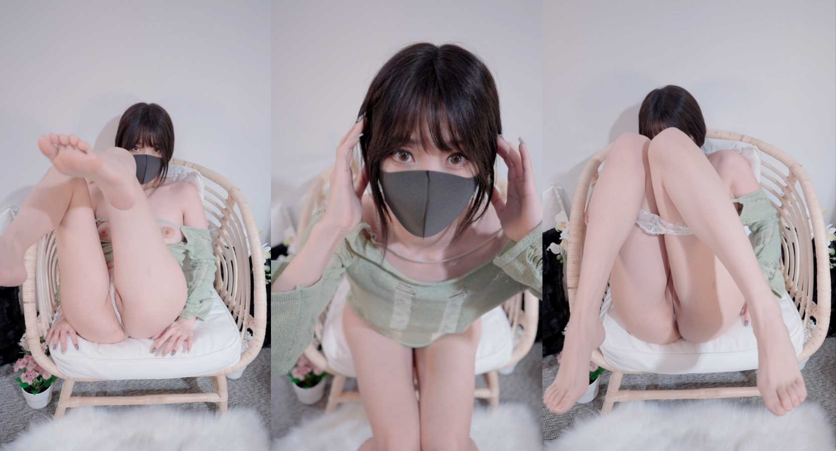 玩偶姐姐极品粉嫩白虎-极品