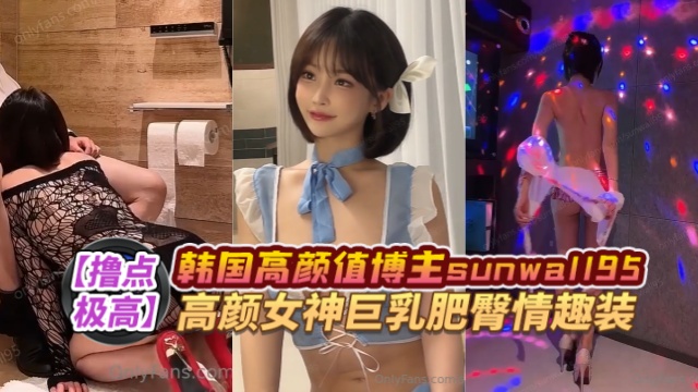 韩国高颜值博主sunwall95한선월온리팬스koreahotgirl高颜女神巨乳情趣装OFZYCB68-极品