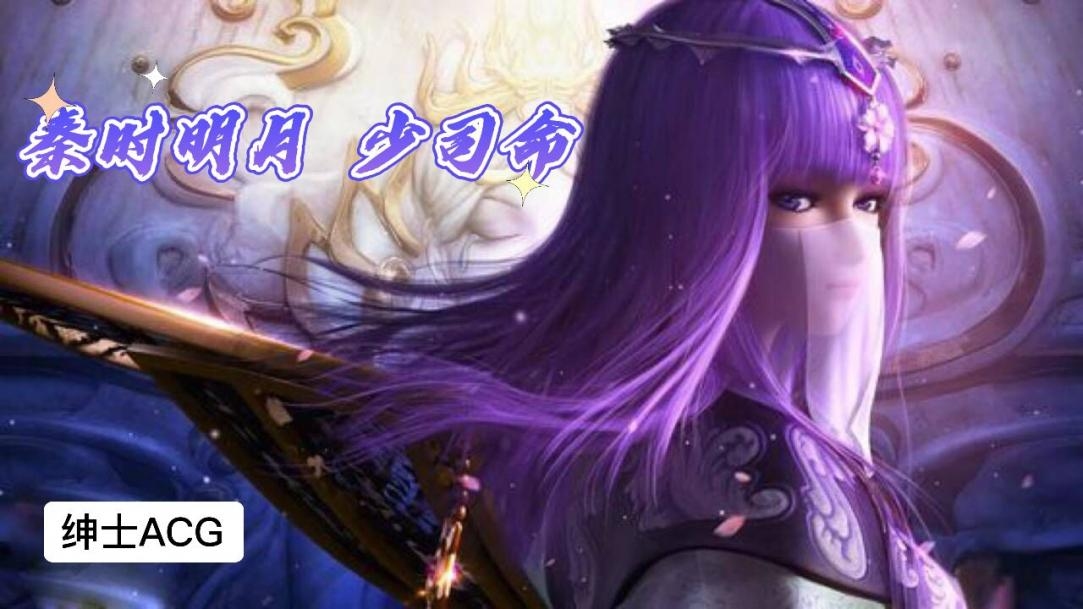 秦时明月女神少司命合集-极品