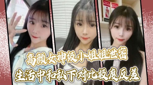 高颜女神级小姐组泄密生活中和私下对比极度反差-极品