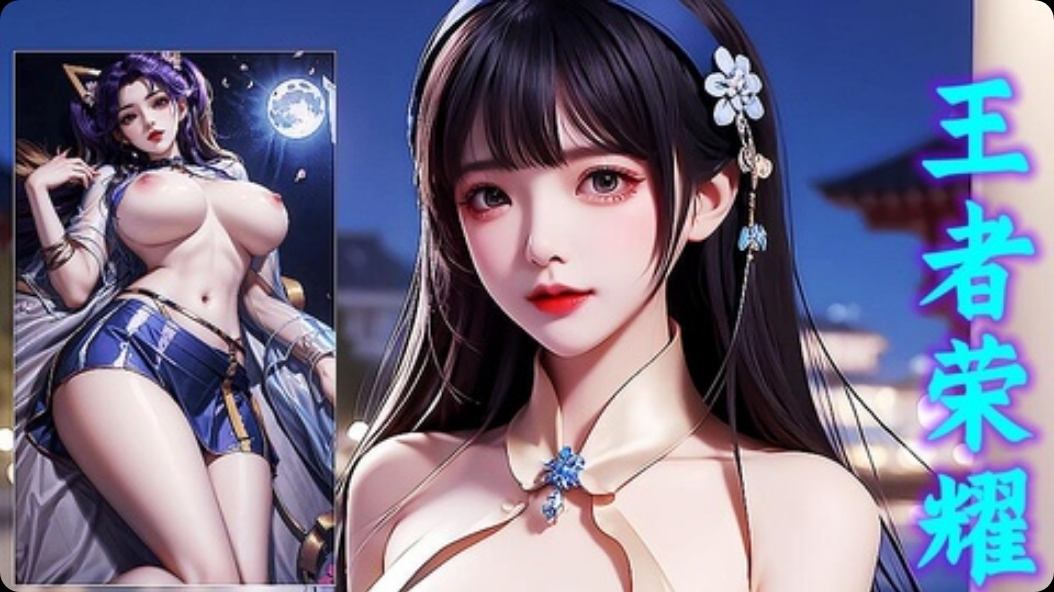 AI王者抖音风-极品