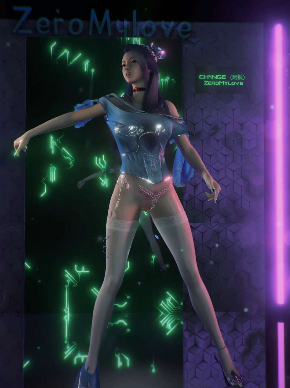 MMD阿银舞蹈-极品