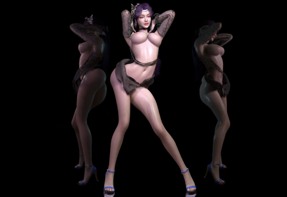 国漫女神热舞云曦-极品