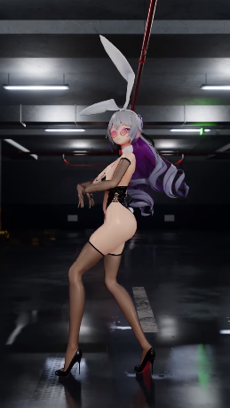 3D舞蹈mmd3蹦子-极品
