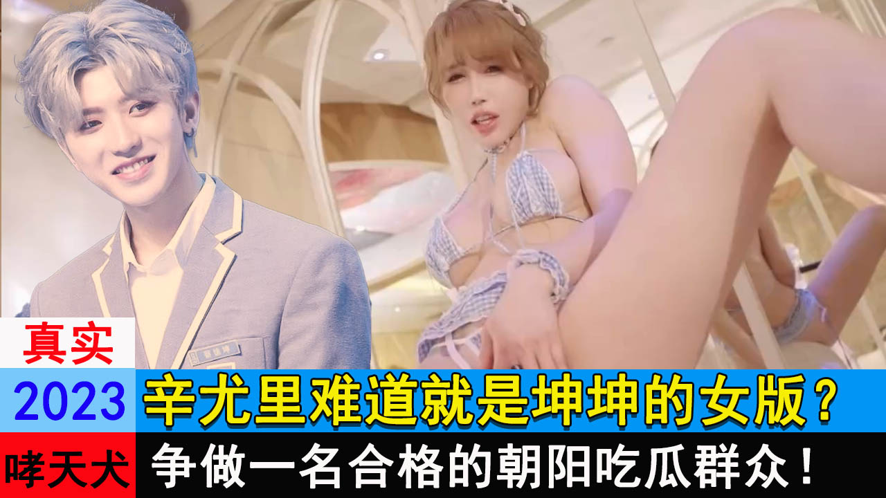 辛尤里难道就是坤坤的女版-极品