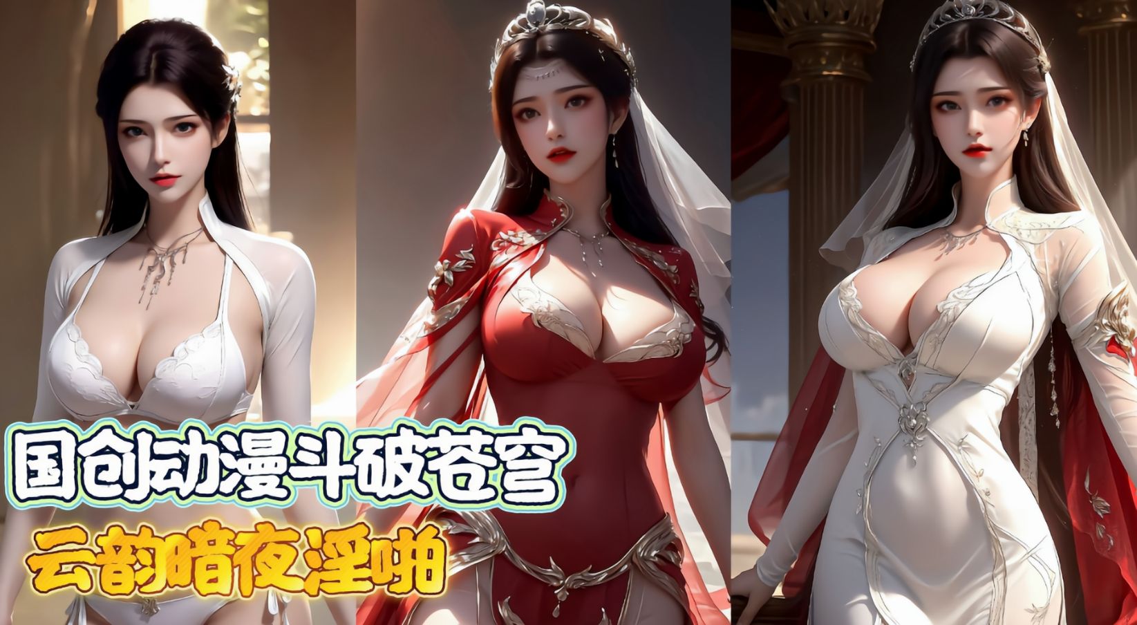 国创动漫斗破苍穹-云韵暗夜涩啪-极品