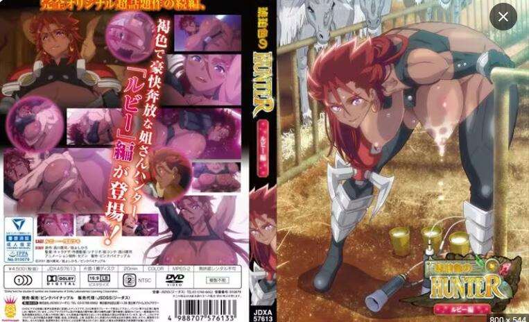 琥珀色的HUNTER 2 异世幻想