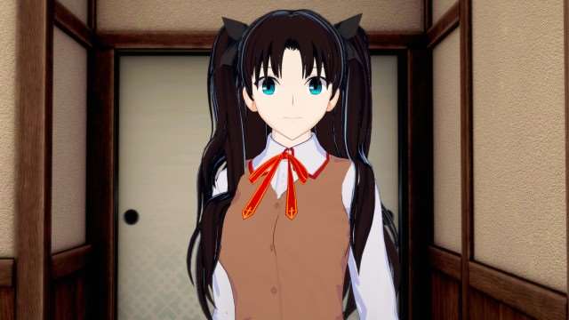 【3D】下课后与远坂凛一起学习的_1_第一集