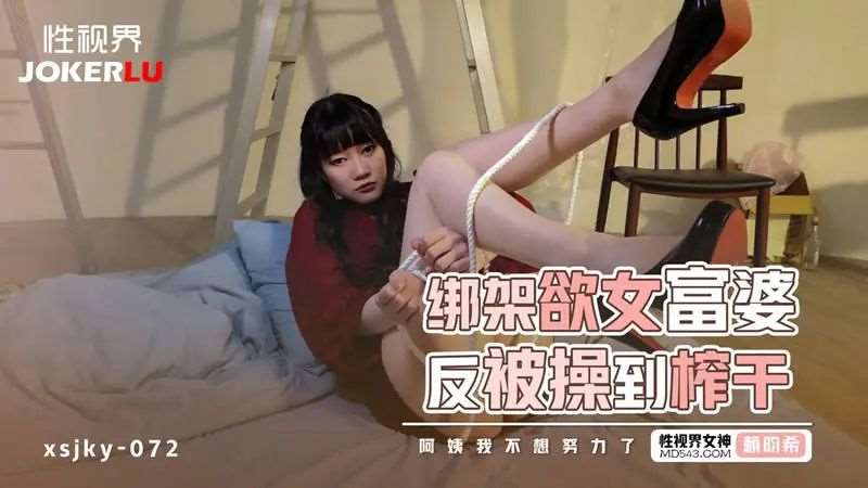 【赖畇希】绑架欲女富婆反被操到榨干-精品
