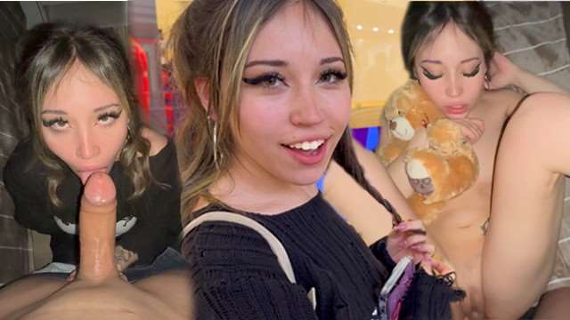 完整的女朋友体验 2：和你的女孩约会，从商场到她父母的房子 - Mewslut【MewSlut】