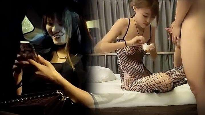 【换妻探花】苗条长腿妹纸单挑，穿上黑色连体网袜，舔屌调情边摸穴，上位骑乘打桩揉阴蒂，张开双腿猛操_-绿奴性癖