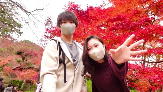 京都旅行中盗撮動画JAPANESEROMANCEDURINGOURROADTRIPINKYOTO-HOLIDAYJOURNEY【EmuyumiCouple】